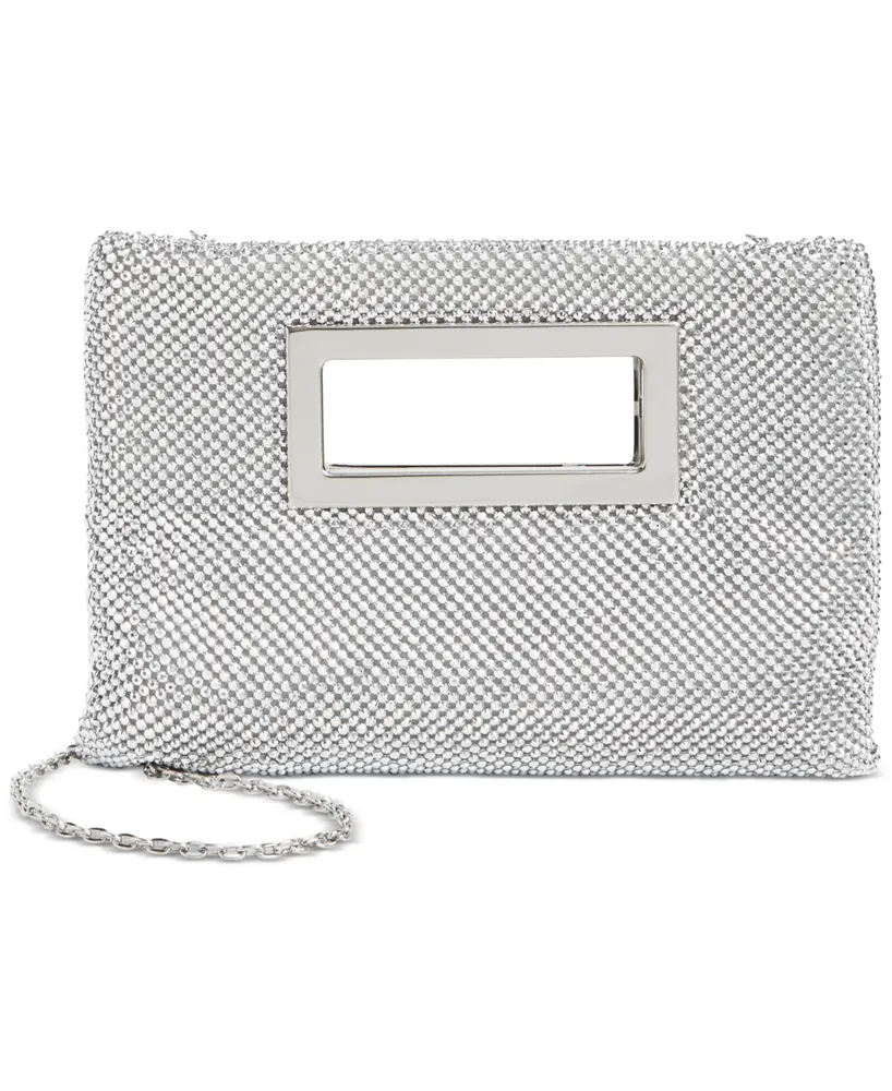 I.n.c. International Concepts Judy Diamond Mesh Clutch, Created for Macy's