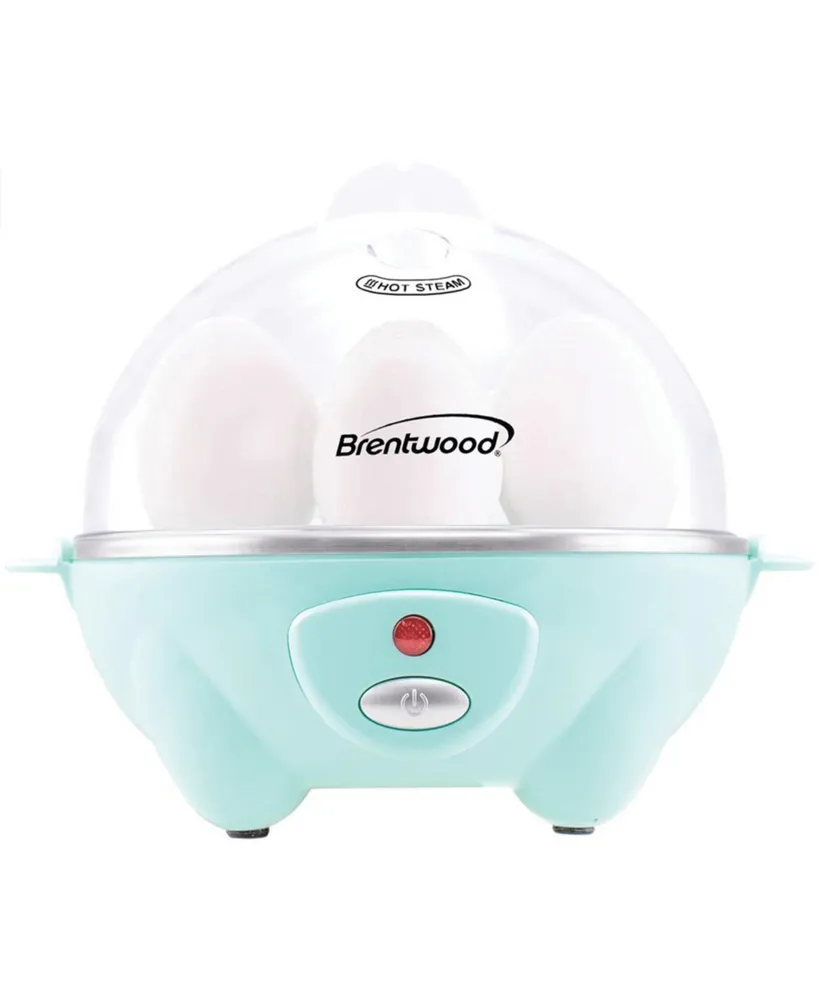 Brentwood Electric 7 Egg Cooker with Auto Shut Off in