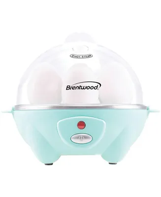 Brentwood Electric 7 Egg Cooker with Auto Shut Off in