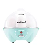 Brentwood Appliances Brentwood Electric 7 Egg Cooker with Auto Shut Off in