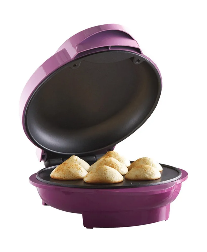 Brentwood Non-Stick Electric Mini Cupcake Maker in Pink