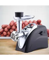 Brentwood Appliances Brentwood 400 Watt Electric Meat Grinder and Sausage Stuffer in Black