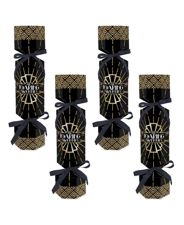 Big Dot Of Happiness Roaring 20's - Treat Box Party Favors - 1920s