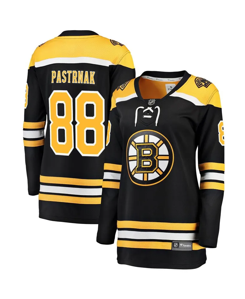 Fanatics NHL Boston Bruins Branded Home Breakaway Long Sleeve Crew Neck T- Shirt Black