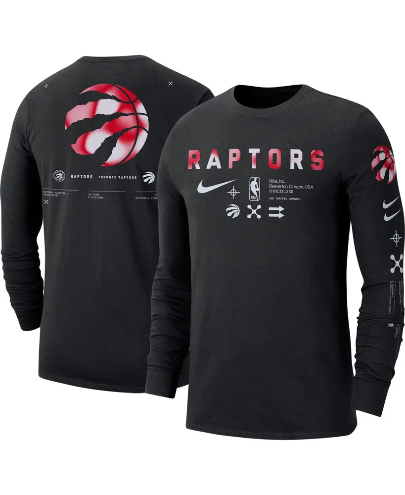 Men's Nike Black Portland Trail Blazers Essential Air Traffic