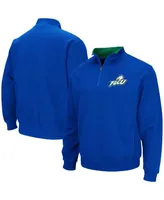 Men's Colosseum Blue Florida Gulf Coast Eagles Tortugas Quarter-Zip Sweatshirt