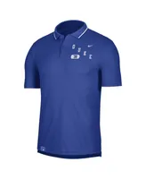 Men's Nike Royal Duke Blue Devils Wordmark Performance Polo Shirt