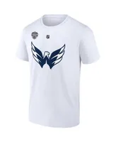 Men's Fanatics Nicklas Backstrom White Washington Capitals 2023 Nhl Stadium Series Name and Number T-shirt