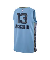 Men's Jordan Jaren Jackson Jr. Light Blue Memphis Grizzlies / Statement Edition Swingman Jersey