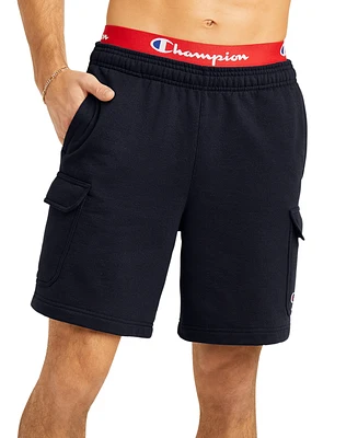 Champion Men's Powerblend 8" Cargo Shorts