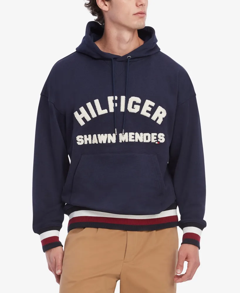 Tommy Hilfiger Navy/Gray Dallas Cowboys Pinnacle Pullover Hoodie