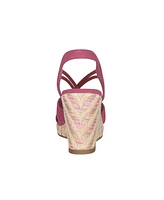 Impo Women's Teshia Stretch Platform Wedge Sandals