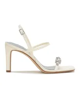 Nine West Women's Oreece Bridal Embellished Dress Sandals