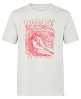 Hurley Men's Everyday Surfing Skelly Short Sleeve T-shirt