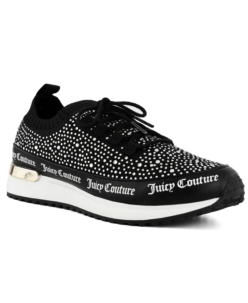 Juicy Couture Brooke Velvet Sneakers | DEFSHOP | 89665