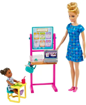 Barbie Career Kindergarten Teacher Playset, Blonde - Multi