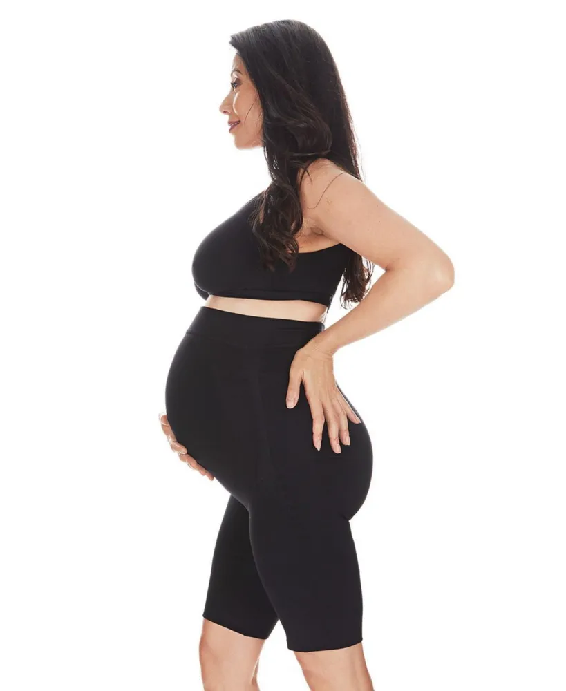Memoi Maternity High-Waisted Thigh Shaper
