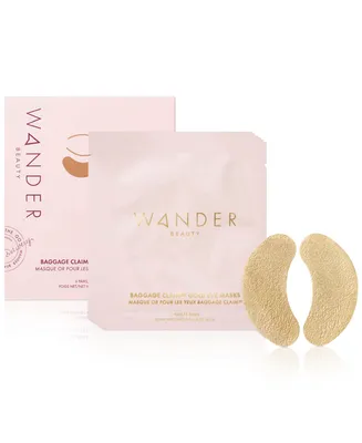Wander Beauty Baggage Claim Gold Eye Masks, 6-Pk.