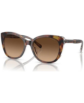Coach Women's Sunglasses, HC8365U55-y 55