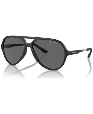 A|X Armani Exchange Men's Sunglasses, AX4133S60-x 60