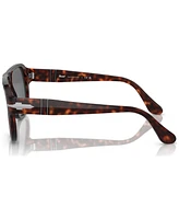 Persol Unisex Sunglasses, 0PO3310S24B157W 57
