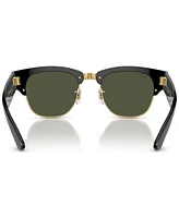 Ray-Ban Unisex Sunglasses, Mega Clubmaster