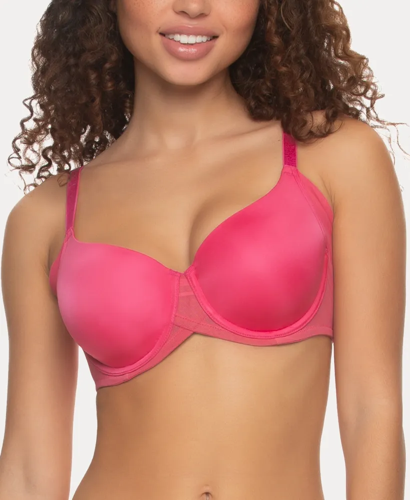 Paramour by Felina Marvelous Side Smoothing T-Shirt Bra 