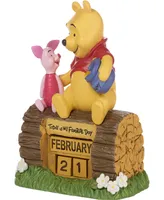 Precious Moments 222700 Today Is My Favorite Day Disney Winnie The Pooh Resin Perpetual Calendar