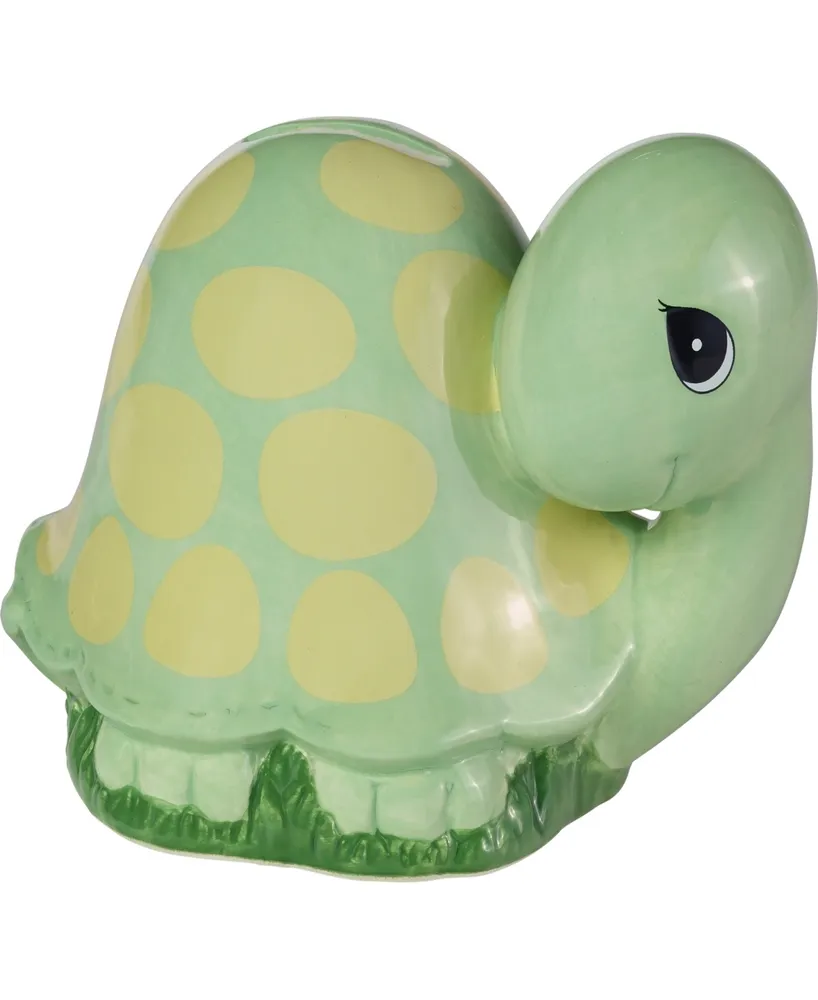 Precious Moments 222403 Turtle-y Love You Ceramic Bank