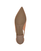 Tommy Hilfiger Women's Velahi Pointy Toe Flat Ballet Shoes