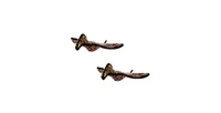 Tuffy Desert Vulture, 2-Pack Dog Toys