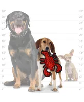 Tuffy Ocean Creatures Jr Lobster, 2-Pack Dog Toys