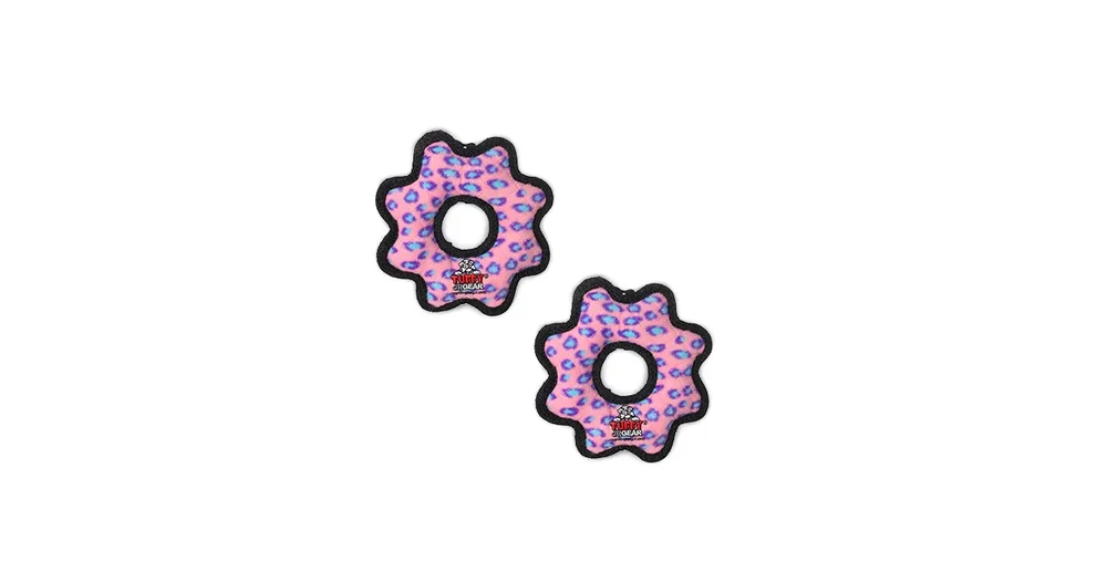 Tuffy Jr Gear Ring Pink Leopard