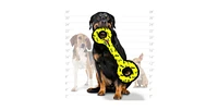 Tuffy Ultimate Tug-o-War Yellow Bone, 2-Pack Dog Toys