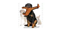 Tuffy Zoo Giraffe, 2-Pack Dog Toys