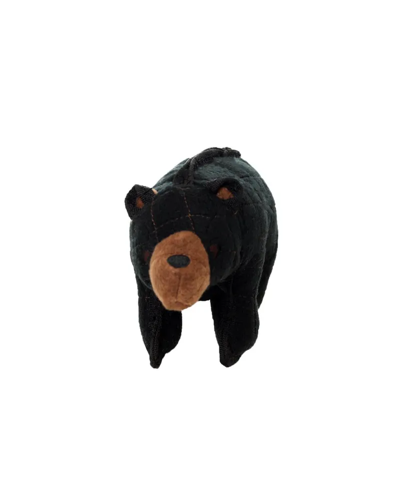 Tuffy Jr Zoo Bear, 2-Pack Dog Toys