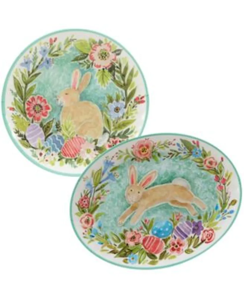 Certified Easter Melamine Dinnerware Collection
