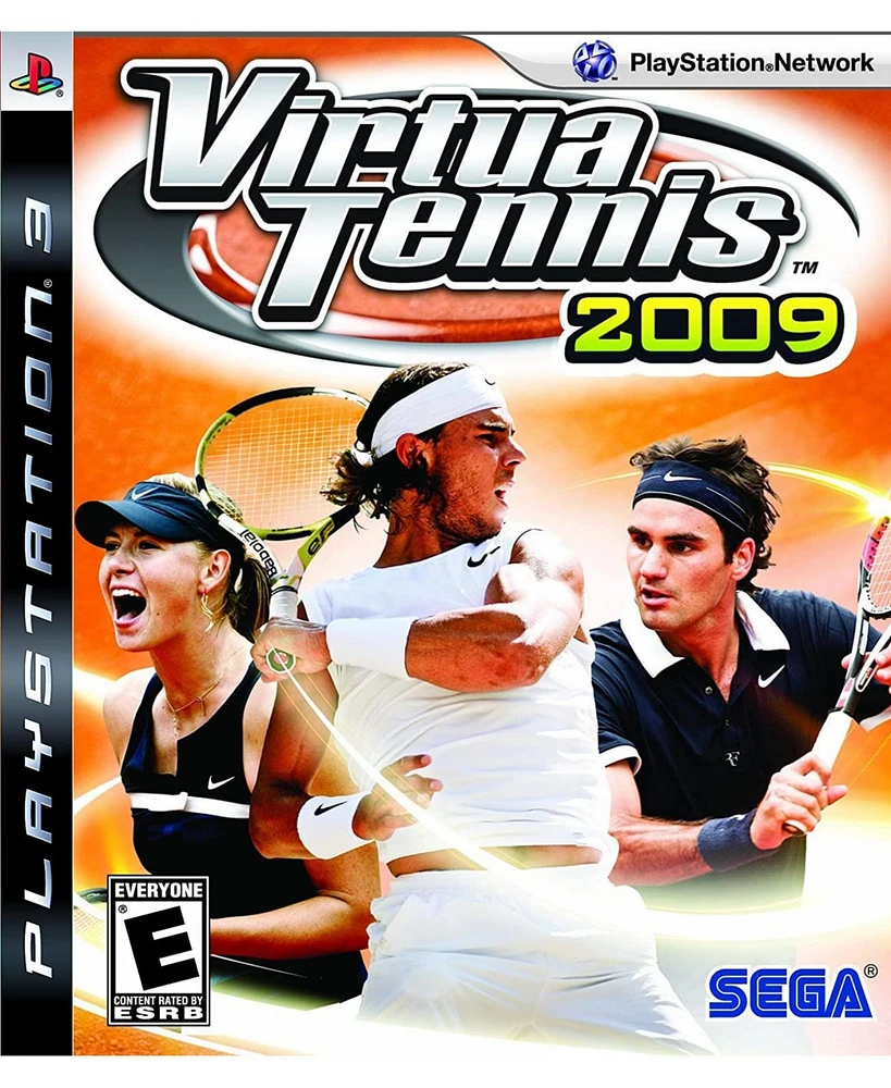 Sega Virtua Tennis 2009 - PlayStation 3