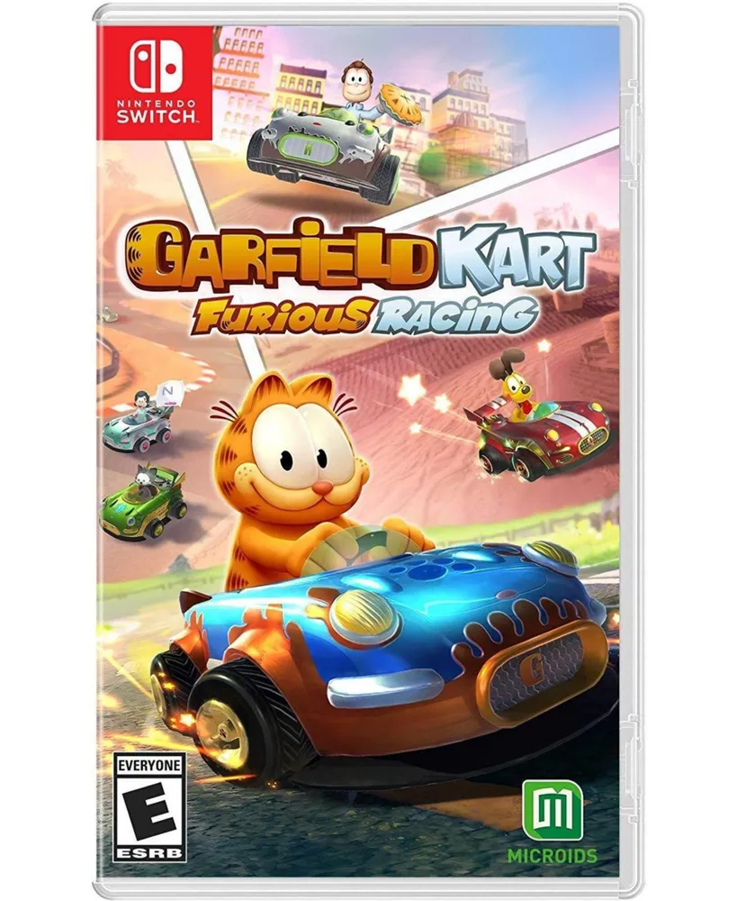 Maximum Games Garfield Kart: Furious Racing - Nintendo Switch