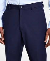 Michael Kors Men's Classic Fit Cotton Stretch Performance Pants
