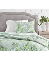 Closeout! Charter Club Damask Designs Cascading Palms 300-Thread Count 3-Pc. Comforter Set, Full/Queen, Exclusively at Macy's