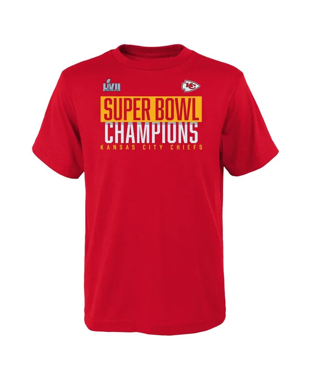 Women's Nike Anthracite Kansas City Chiefs Super Bowl LVII Local T-Shirt