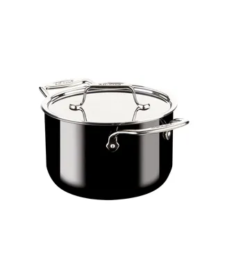 All-Clad Fusiontec Natural Ceramic with Steel Core 12.6" Soup Pot with Lid