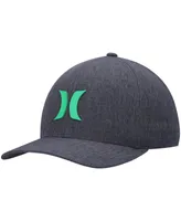 Men's Hurley Heathered Charcoal Sonic H2O-Dri Phantom Flex Hat