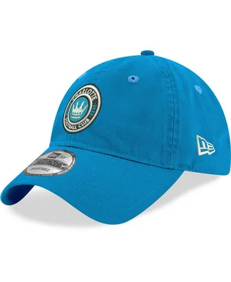 Men's New Era Blue Charlotte Fc 9TWENTY Adjustable Hat