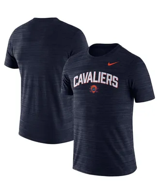 Men's Nike Navy Virginia Cavaliers 2022 Game Day Sideline Velocity Performance T-shirt