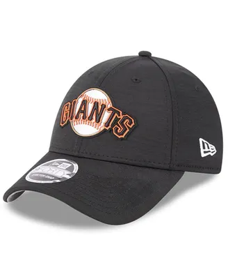 Men's New Era Black San Francisco Giants 2023 Clubhouse 9FORTY Snapback Hat