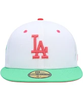 Men's New Era White