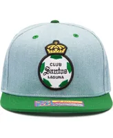 Men's Denim, Green Santos Laguna Nirvana Snapback Hat