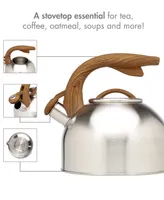 Primula Stainless Steel 2.5 Quart Whistling Kettle